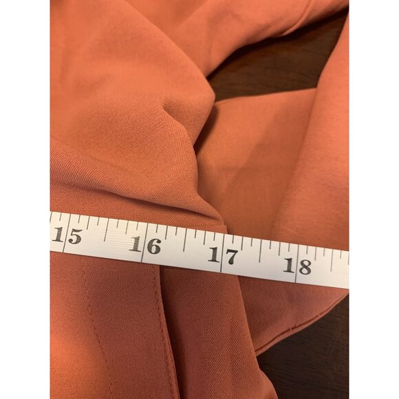 Byinns Casual Button Belted Wrap Shorts Romper Size M - Picture 7 of 9